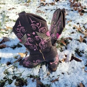 Girls Cowgirl Boots